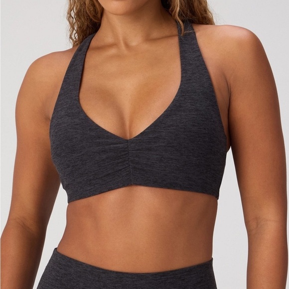 Fabletics Pants - NWT Fabletics Heather Flex Ruched Bra
